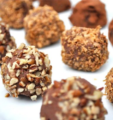 Chocolate Baking Class Malaysia(Chocolate Truffles & Chocolate Fudge Slices)