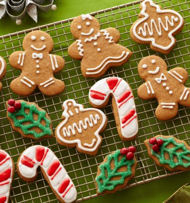 Christmas Cookies Baking Class Malaysia (Gingerbread Cookies + Royal Icing)