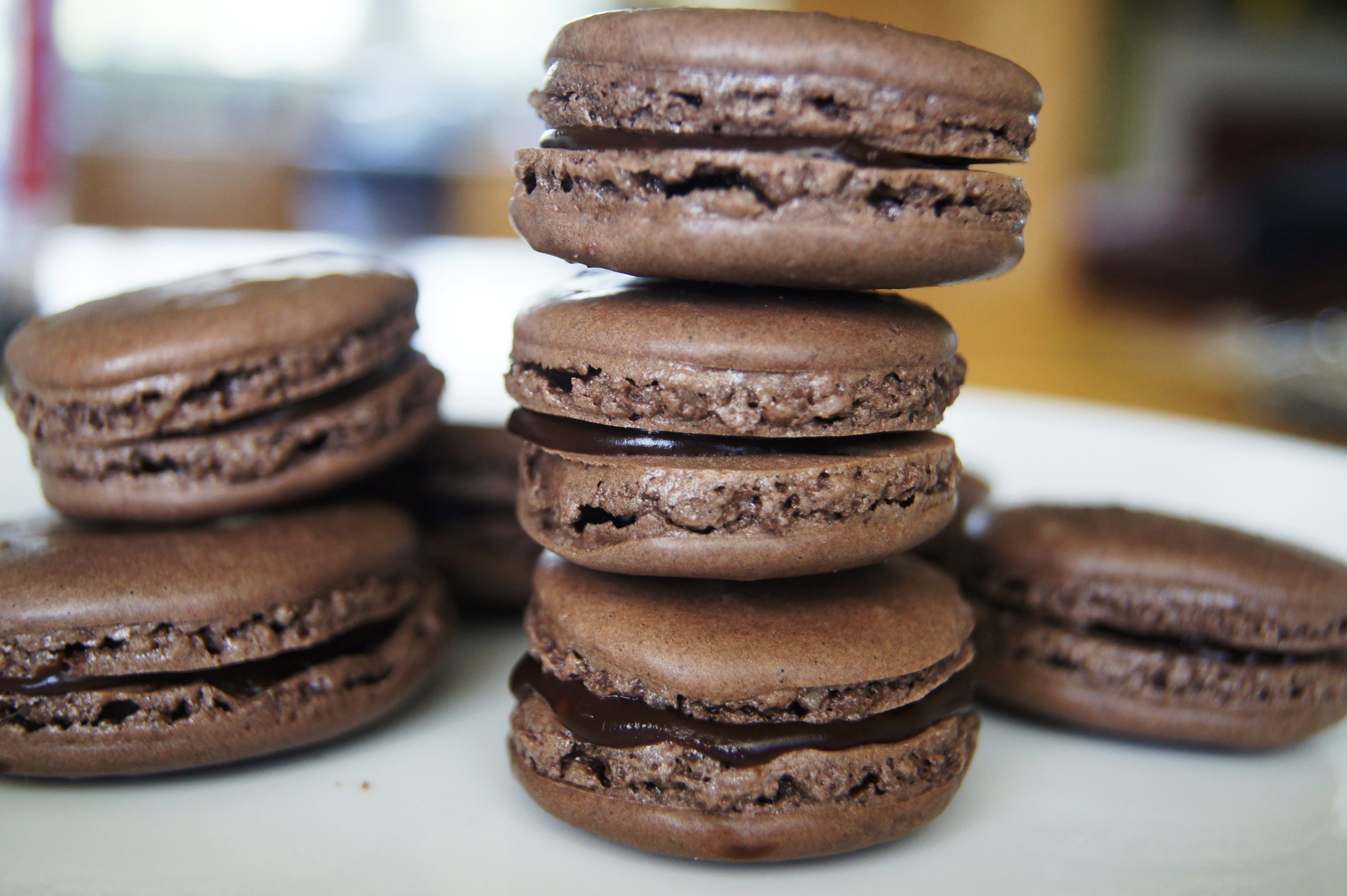 Macaron Baking Class Malaysia(Chocolate Macaron, Coloured Macaron and Pure Chocolate Ganache Filling) - Image 2