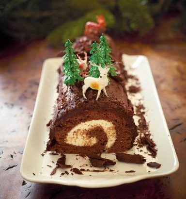 Christmas Baking Class Malaysia(Yule Log)