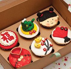 CNY Fondant Cupcakes Baking Class (ADULTS & KIDS)