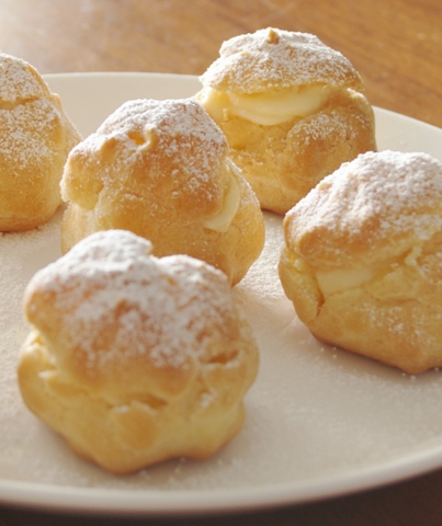 Scottish Scones and Cream Puff Baking Class